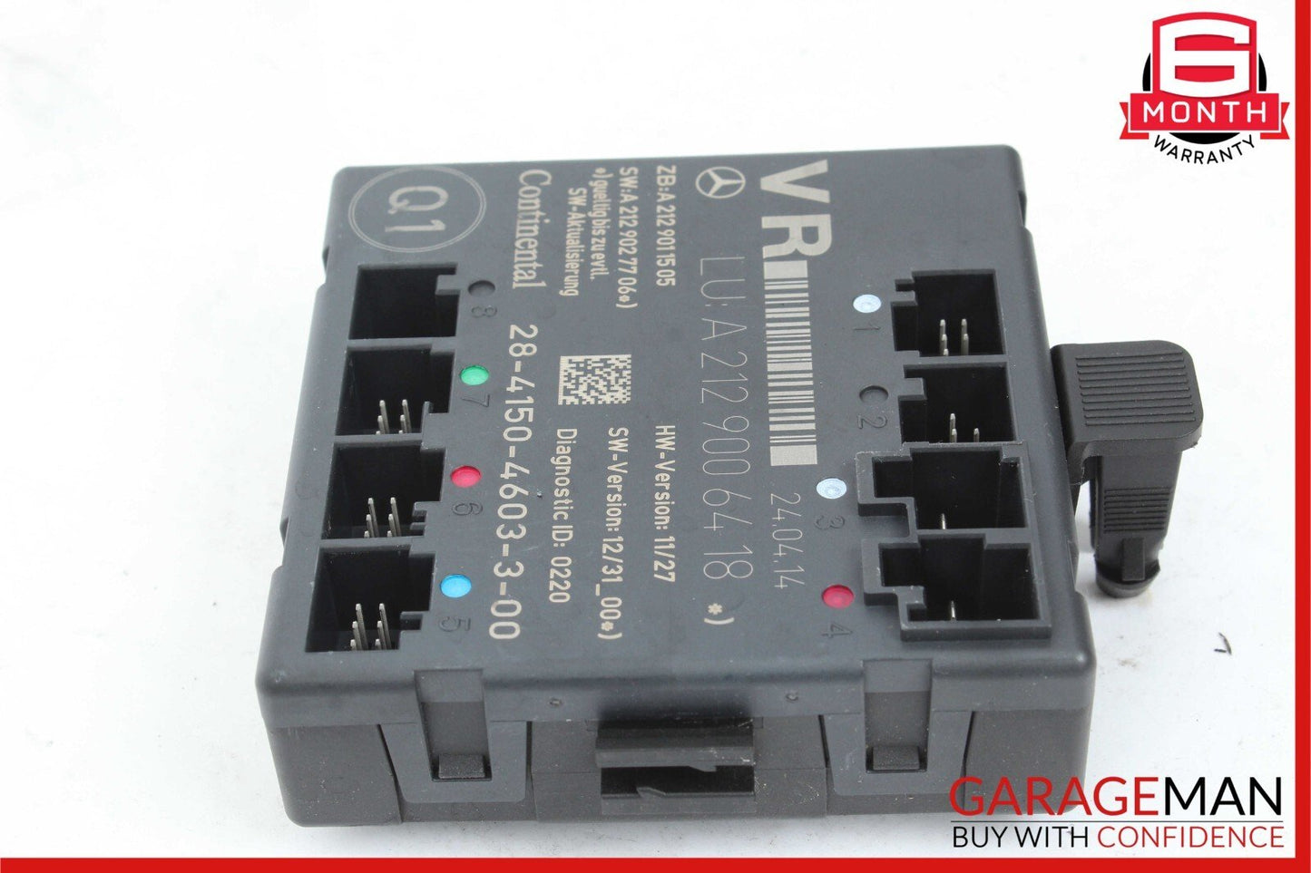 08-15 Mercedes W204 C250 C350 Front Right Side Door Control Module Unit OEM