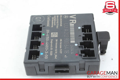08-15 Mercedes W204 C250 C350 Front Right Side Door Control Module Unit OEM