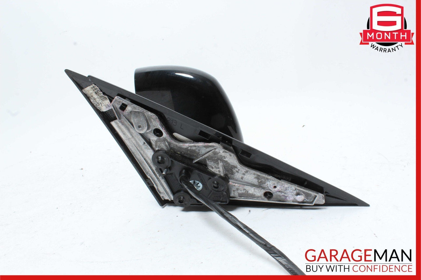 10-13 Mercedes W221 S550 Front Left Driver Side Mirror Door Rear View OEM