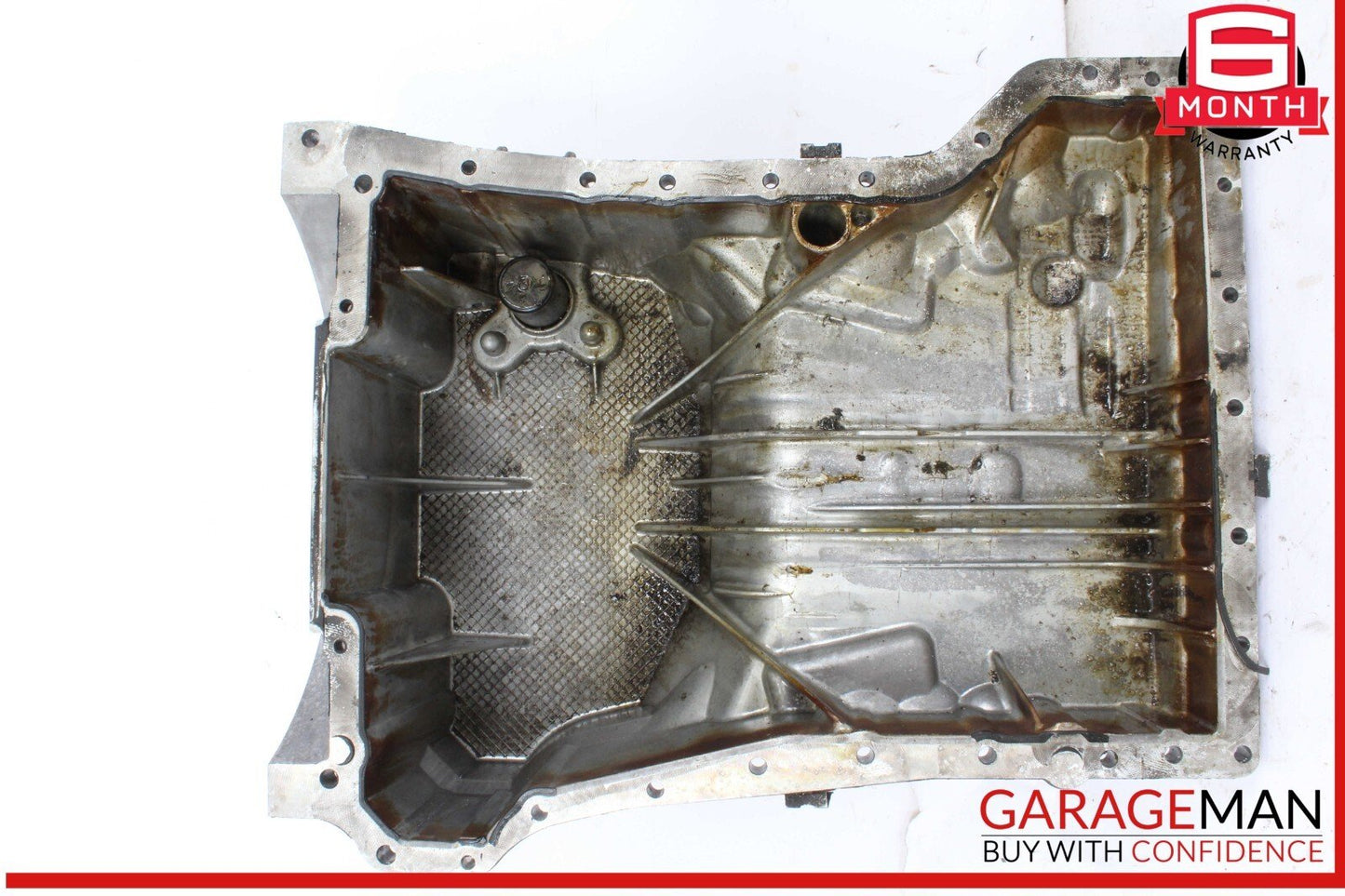 12-15 Mercedes W204 C250 SLK250 M271 Lower Oil Pan Section 2710141602 OEM
