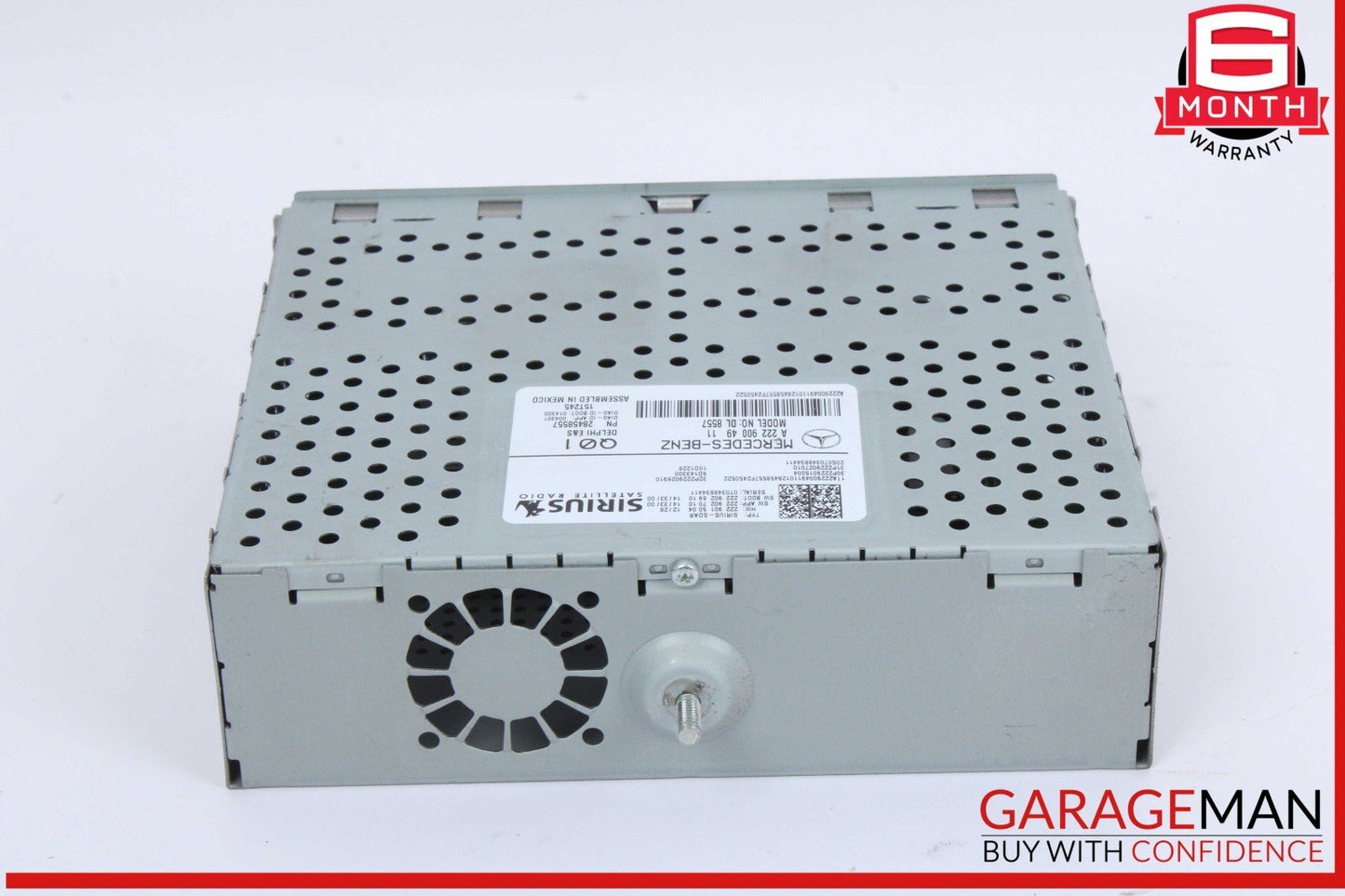 15-20 Mercedes W207 E400 S550 Satellite Radio Receiver Control Module Unit OEM