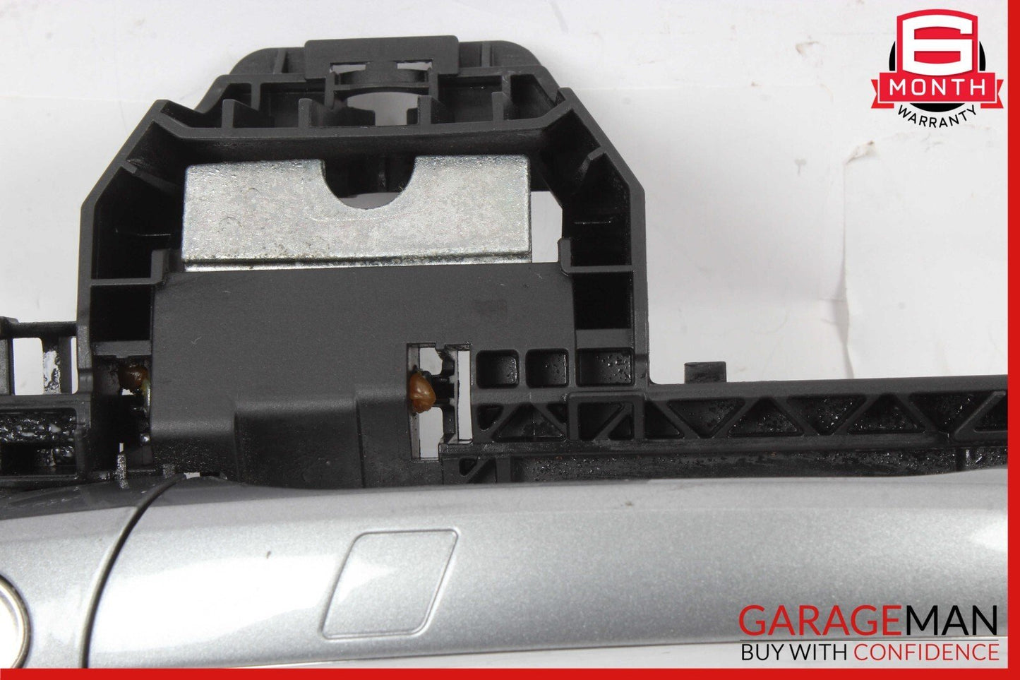 10-17 Mercedes W212 E350 Front Left Side Exterior Door Handle Keyless Go OEM