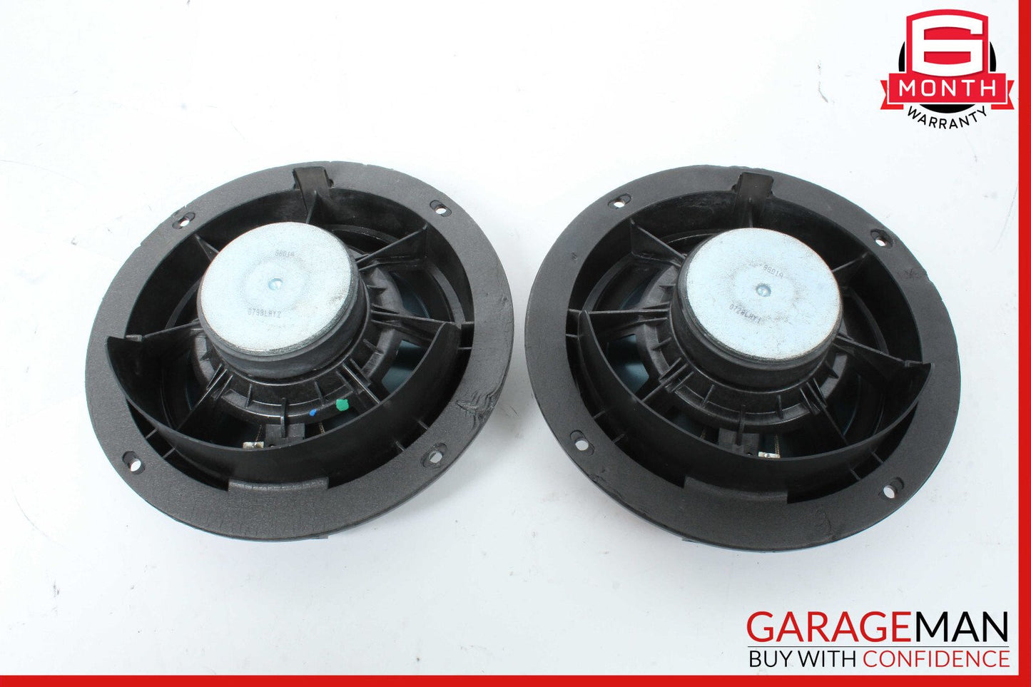 06-12 Mercedes X164 GL550 Rear Right & Left Side Door Sound Audio Speakers OEM
