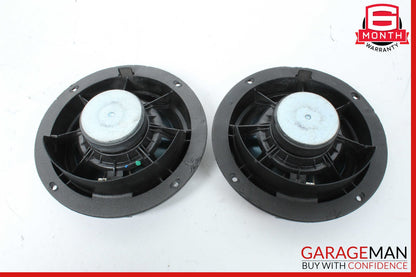 06-12 Mercedes X164 GL550 Rear Right & Left Side Door Sound Audio Speakers OEM