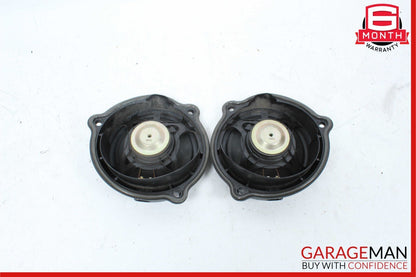 06-11 Mercedes W219 CLS500 Right & Left Side Door Sound Audio Speakers Set of 2