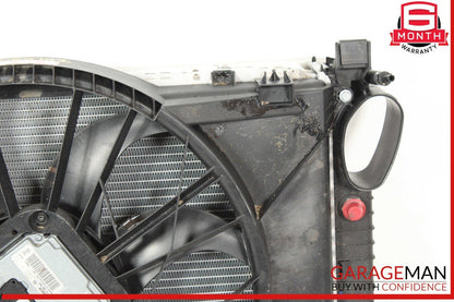 03-08 Mercedes R230 SL550 SL500 Engine Motor Cooling Radiator Assembly OEM