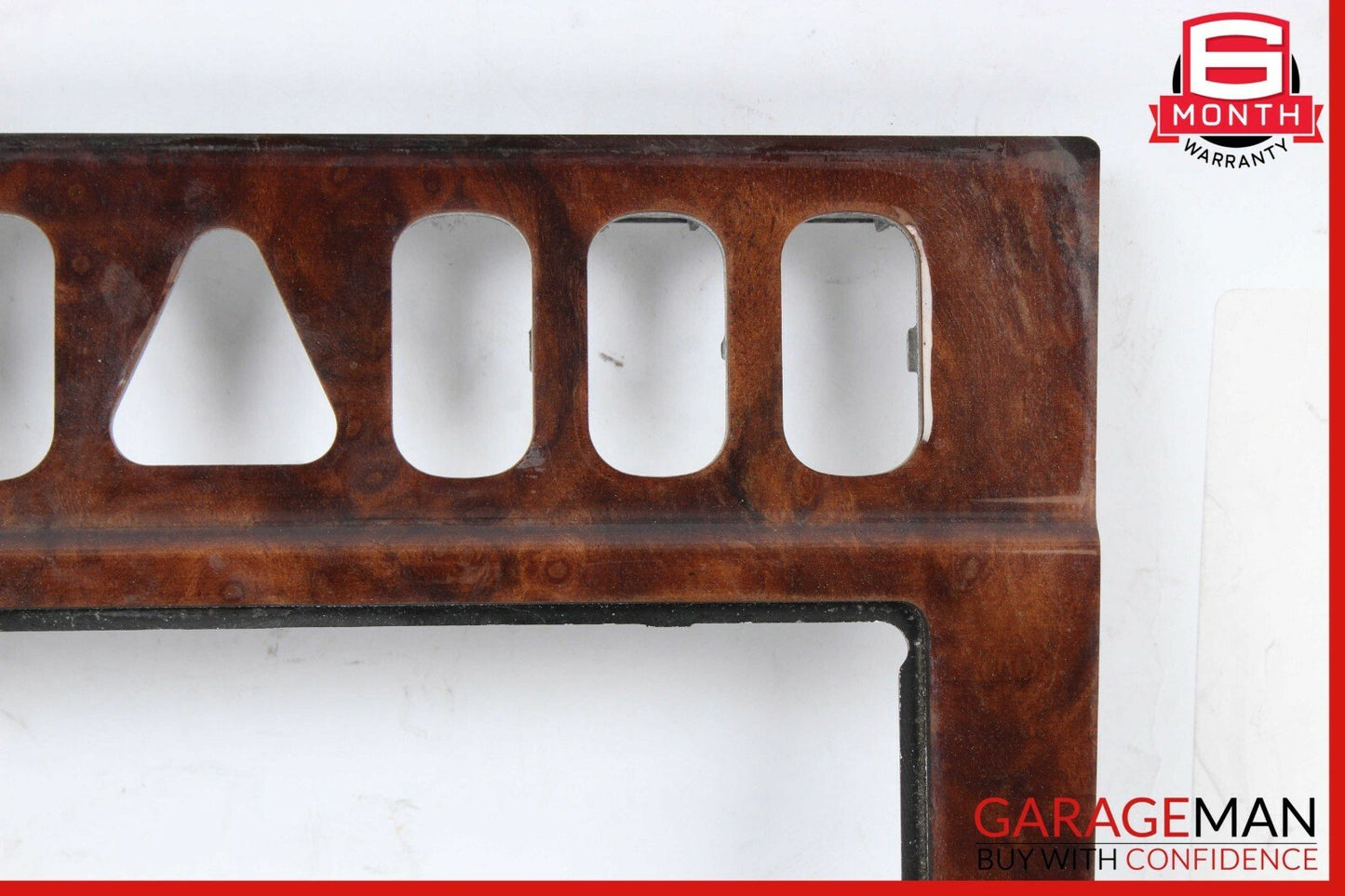96-99 Mercedes W210 E320 E430 Center Console Dash Trim Switch Hazard Light Panel