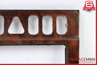 96-99 Mercedes W210 E320 E430 Center Console Dash Trim Switch Hazard Light Panel