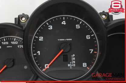 11-12 Porsche Cayenne 958 Instrument Cluster Guage Speedometer 7P5920900AL OEM