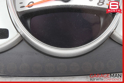 00-04 Porsche Boxster 986 3.2 Speedometer Odometer Instrument Cluster Gauge Assy
