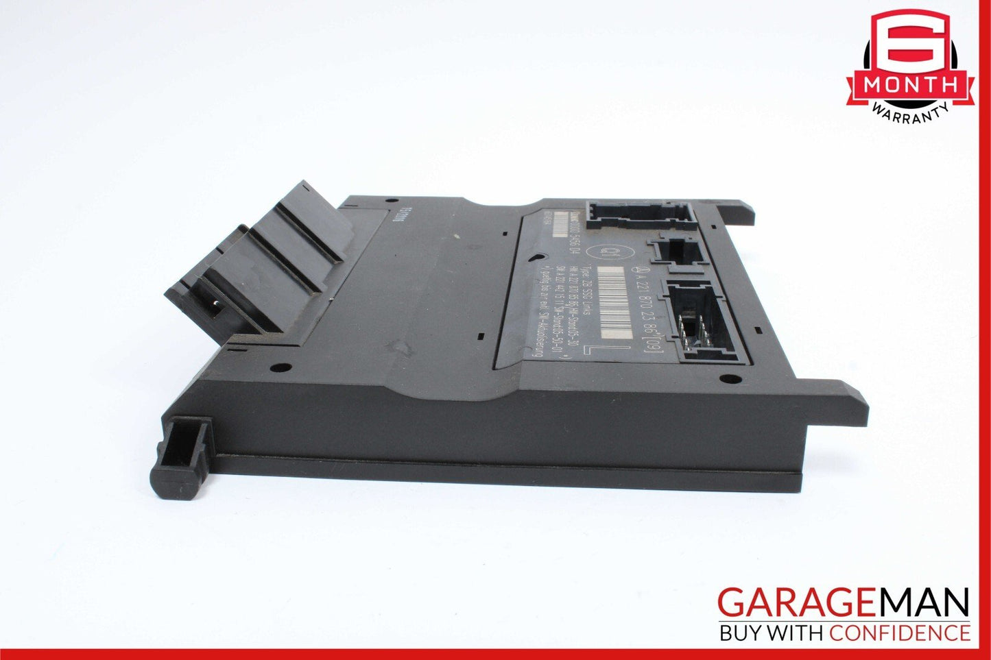 07-13 Mercedes W221 S550 S400 S63 Front Left Driver Side Under Seat Control Unit