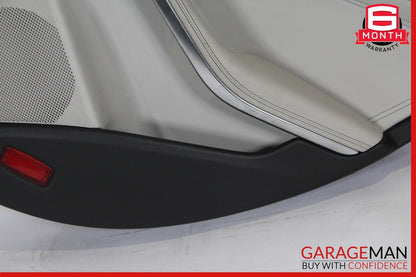 14-18 Mercedes W117 CLA250 Rear Right Interior Door Trim Panel Cover Assy Gray
