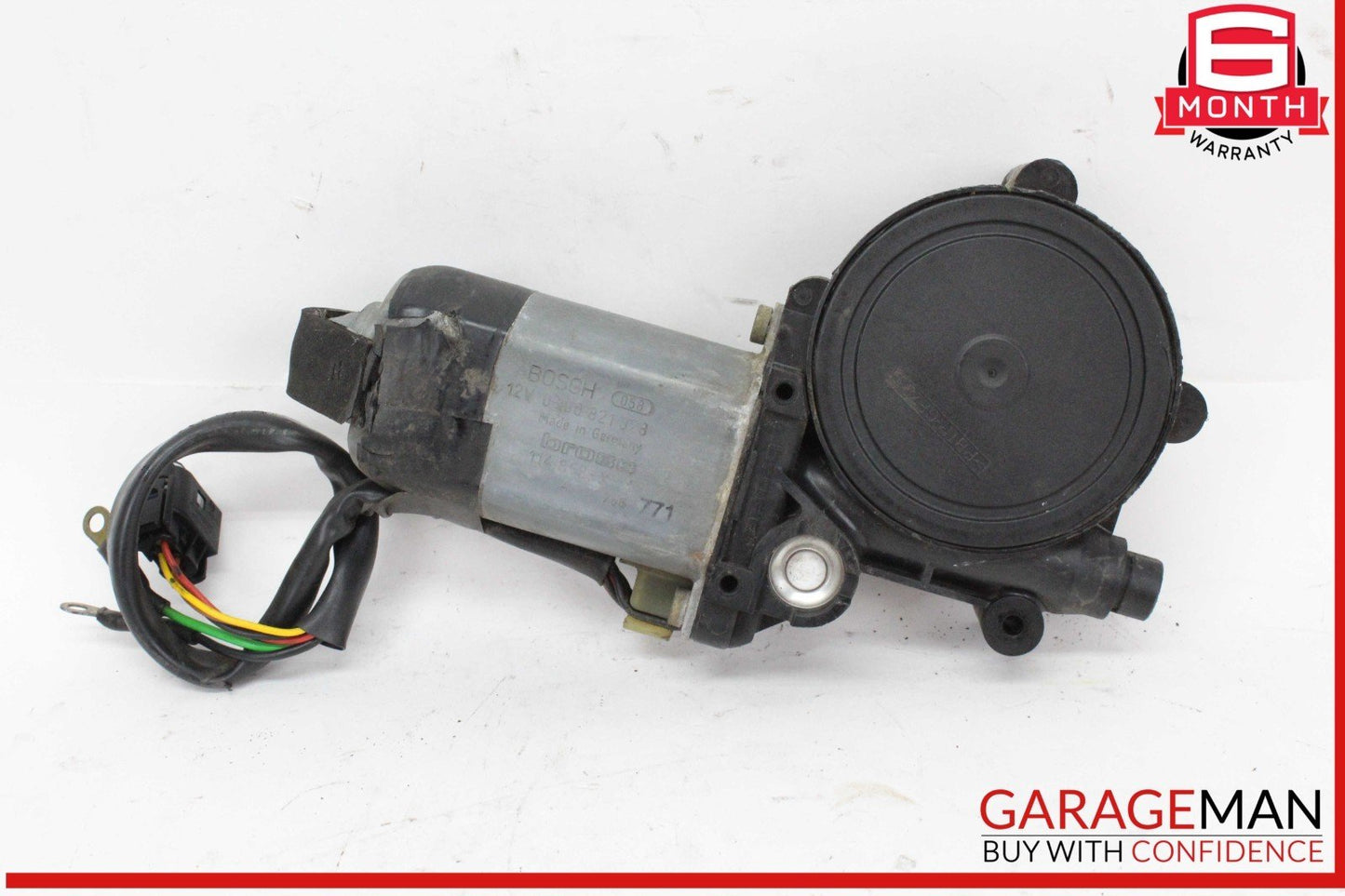 95-02 Mercedes R129 SL500 Front Left Driver Side Window Regulator Motor OEM