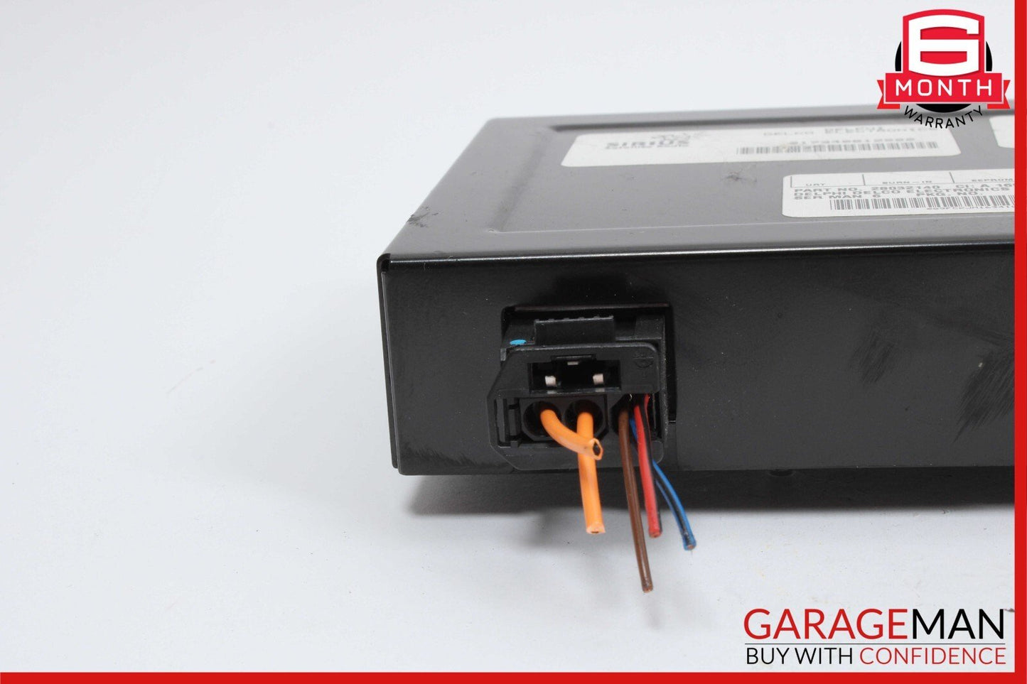 03-09 Mercedes CLK350 C230 E320 GL450 ML63 AMG Sirius Satellite Radio Receiver