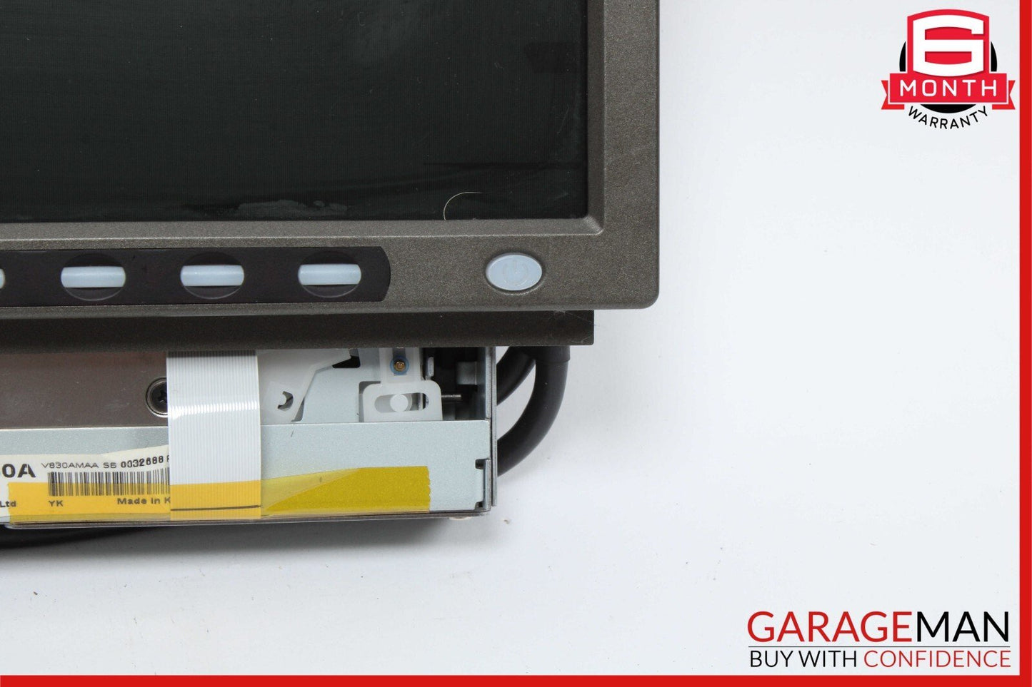 06-10 Mercedes W251 R350 ML550 Headrest Screen Monitor Display Visualogic OEM