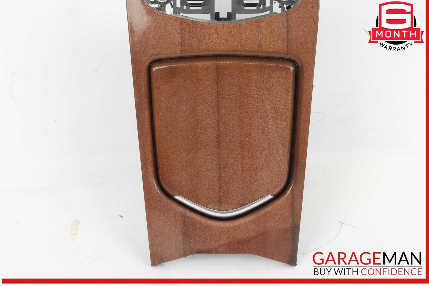 10-16 Porsche Panamera 970 Center Console Wood Trim Ash Tray 97055315702 OEM