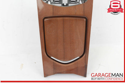 10-16 Porsche Panamera 970 Center Console Wood Trim Ash Tray 97055315702 OEM