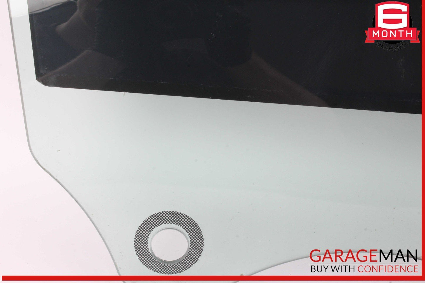 12-18 BMW 640i Rear Right Passenger Side Door Window Glass OEM