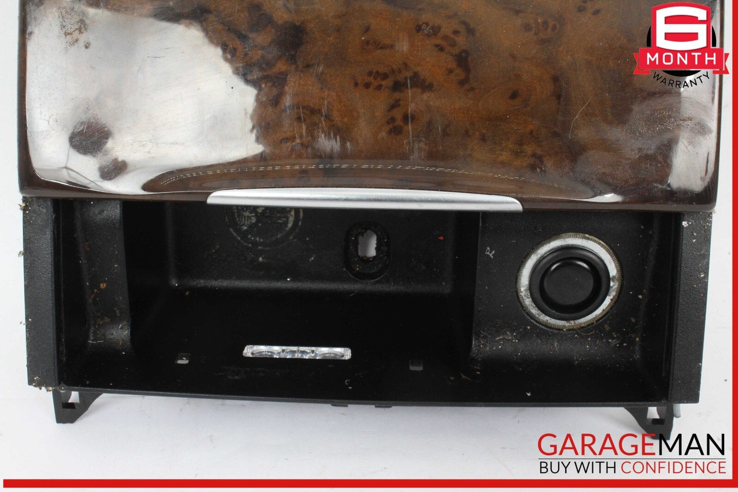 12-18 Mercedes W218 CLS550 CLS400 Ash Tray Ashtray Cup Holder Trim Wood OEM