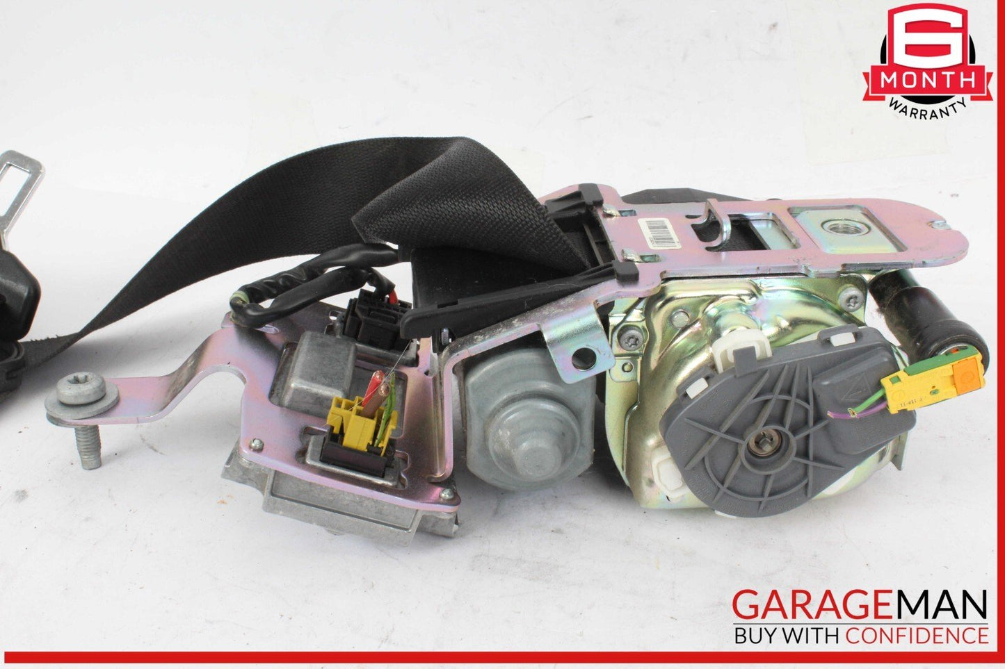 10-16 Mercedes W212 E350 Bluetec Front Left Side Seat Belt Seatbelt Retractor
