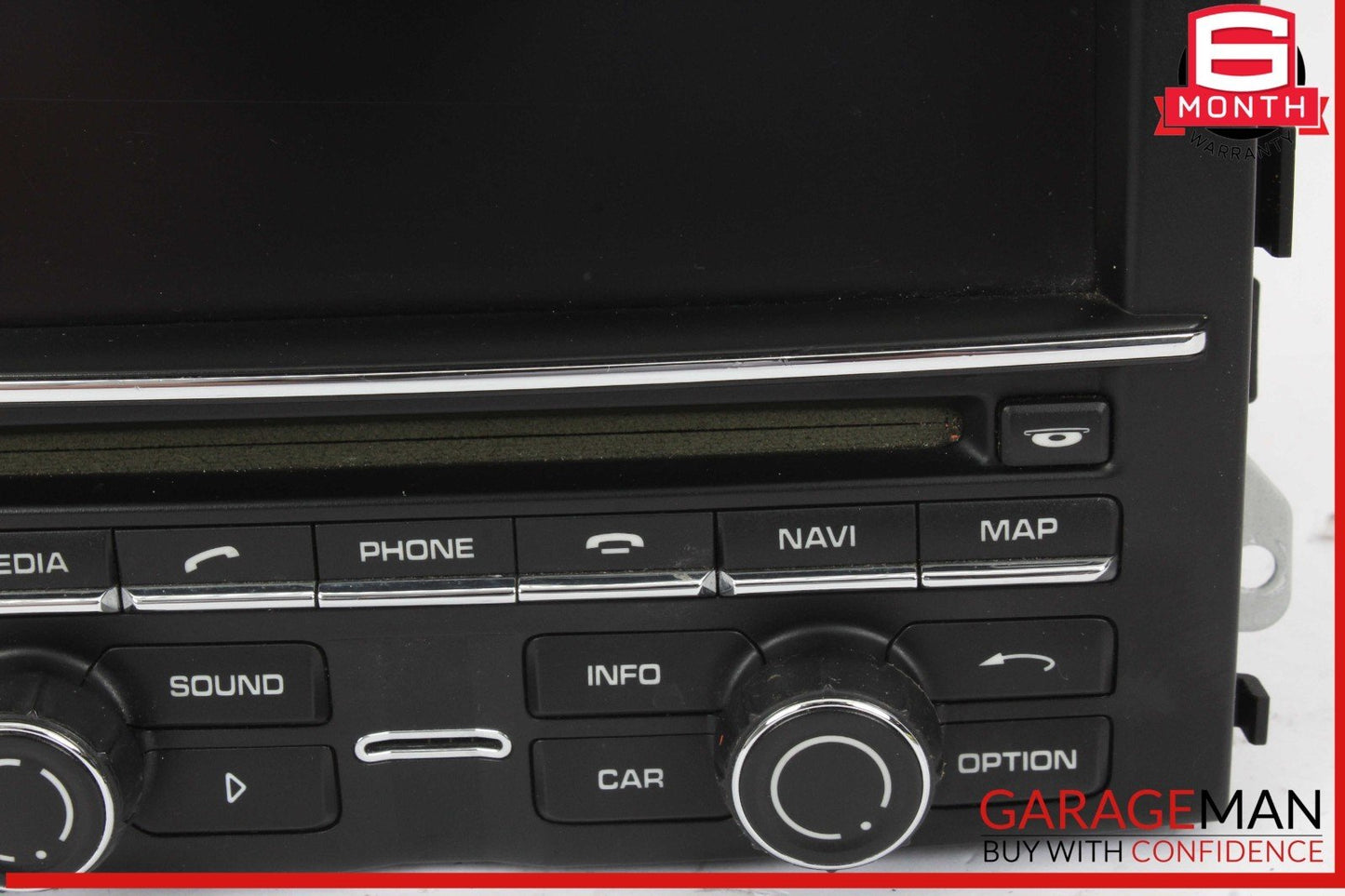 12-16 Porsche Cayenne 958 Command Head Unit Navigation Radio OEM