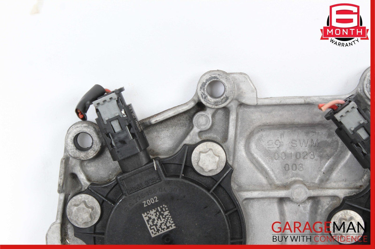 12-18 Mercedes R172 SLK350 Front Left or Right Engine Timing Chain Cover Plate