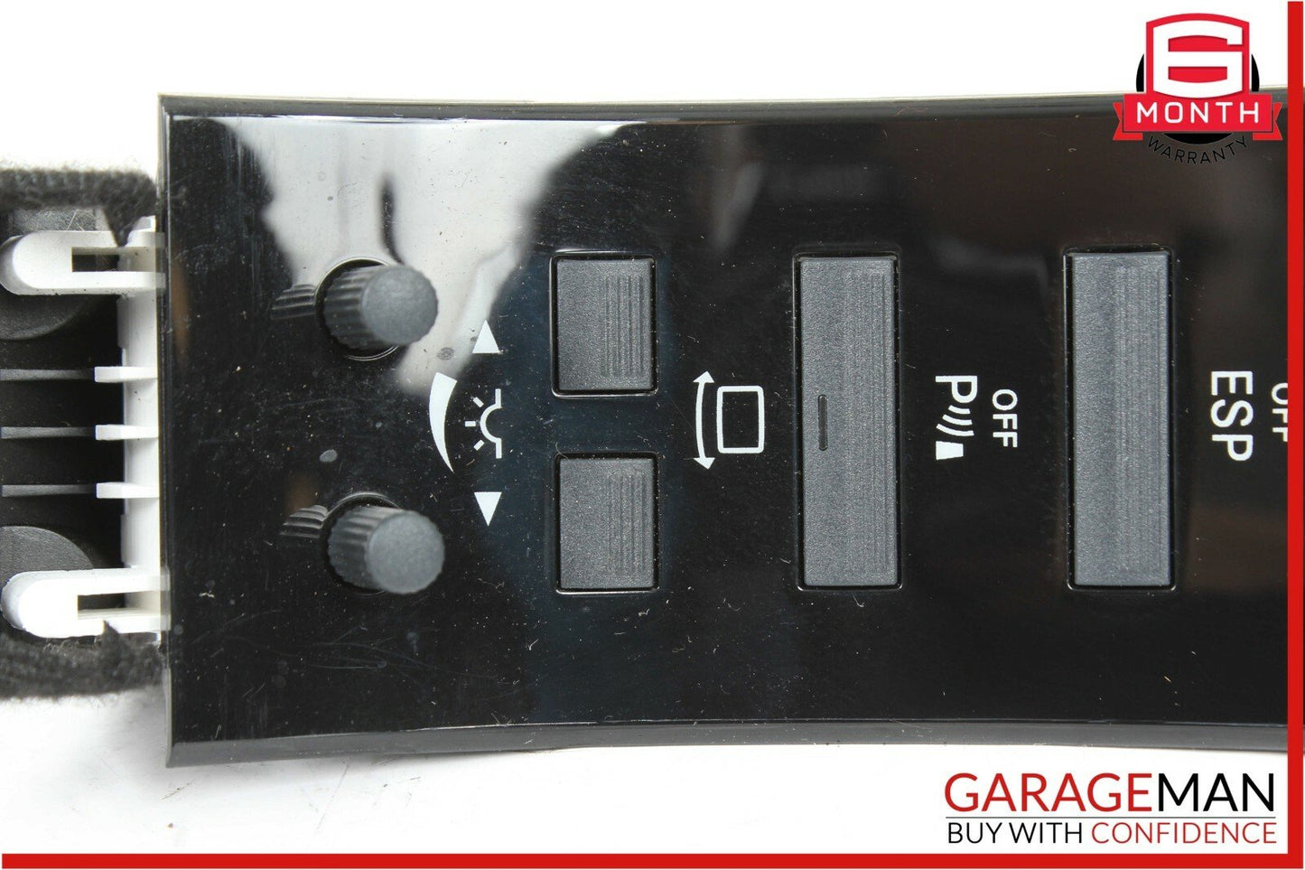 07-14 Mercedes W221 S550 ESP Parking Assist Suspension Switch Controller Module