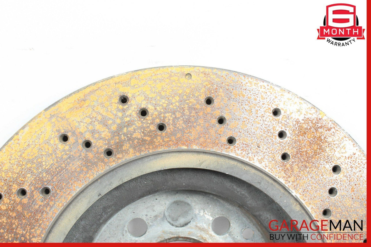 03-09 Mercedes W211 E320 E350 E550 Front Right & Left Brake Rotors Disc Set OEM
