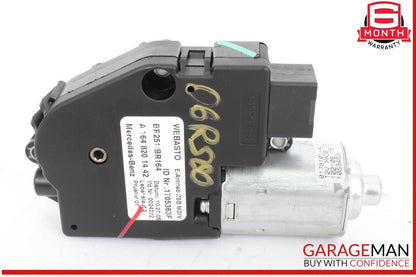 06-13 Mercedes W251 R500 4MATIC Panoramic Sunroof Sun Roof Motor 1648201442 OEM