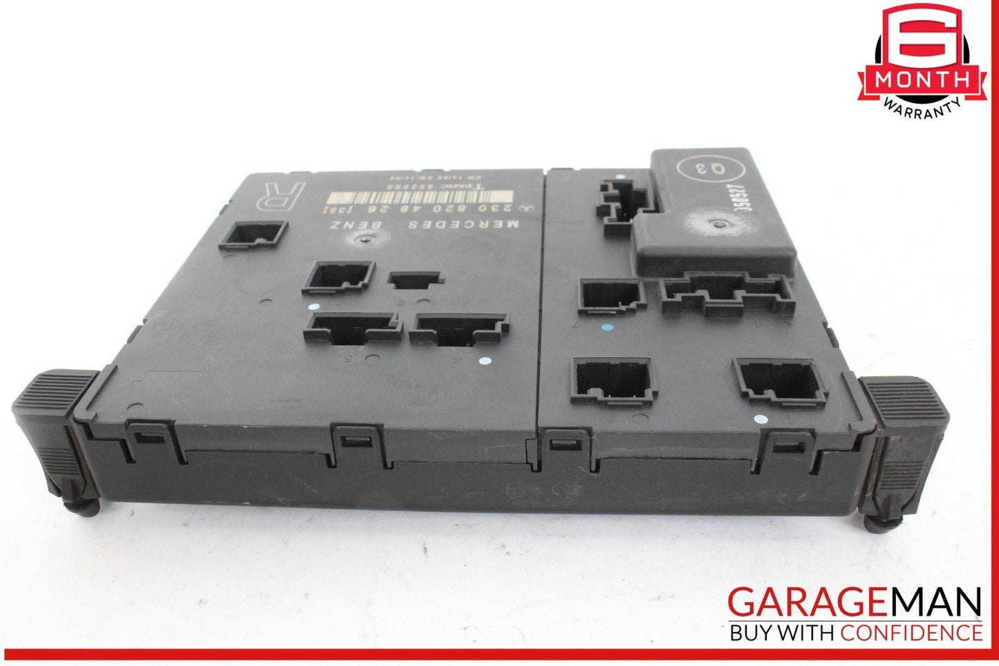 03-12 Mercedes R230 SL500 SL55 SL600 Front Right Side Door Control Module OEM