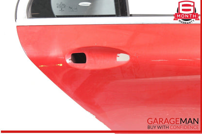 15-21 Mercedes W205 C300 C400 Sedan Rear Right Passenger Side Door Shell OEM