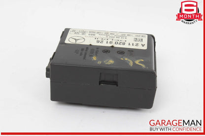 00-12 Mercedes R230 SL500 C230 S430 E320 Anti Theft Alarm Module 2118209126 OEM
