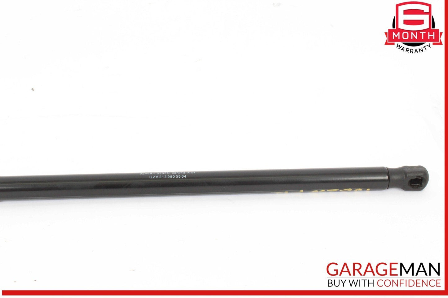 12-14 Mercedes W204 C250 Front Left and Right Side Hood Lift Support Shock Strut