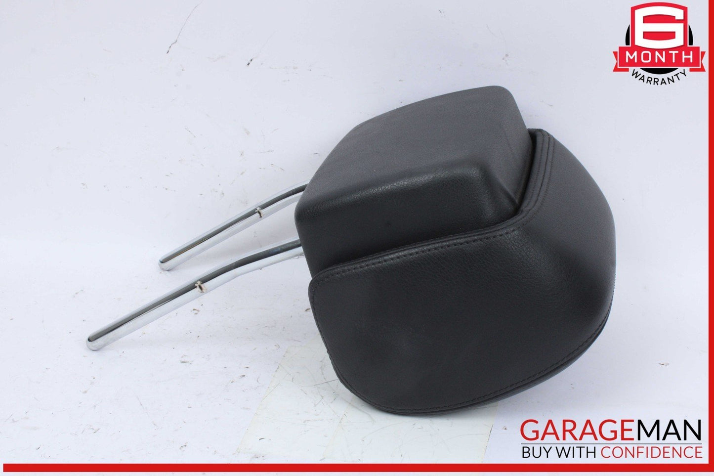 12-18 Audi A6 A7 Front Left or Right Side Seat Headrest Head Rest Black OEM