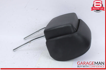 12-18 Audi A6 A7 Front Left or Right Side Seat Headrest Head Rest Black OEM
