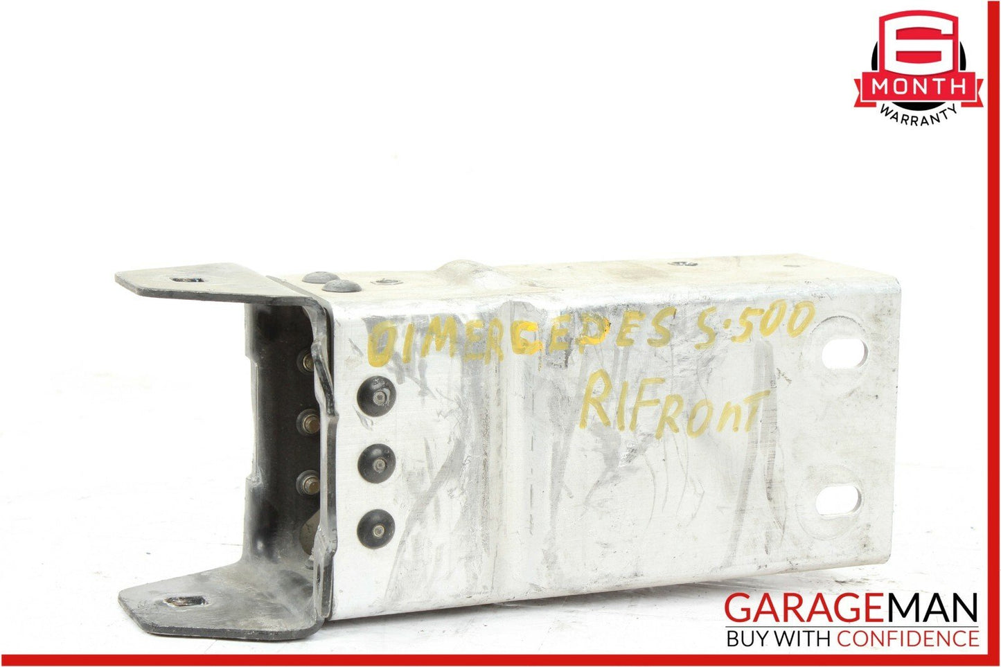 00-06 Mercedes S500 CL500 Front Right Passenger Bumper Reinforcement Bracket OEM