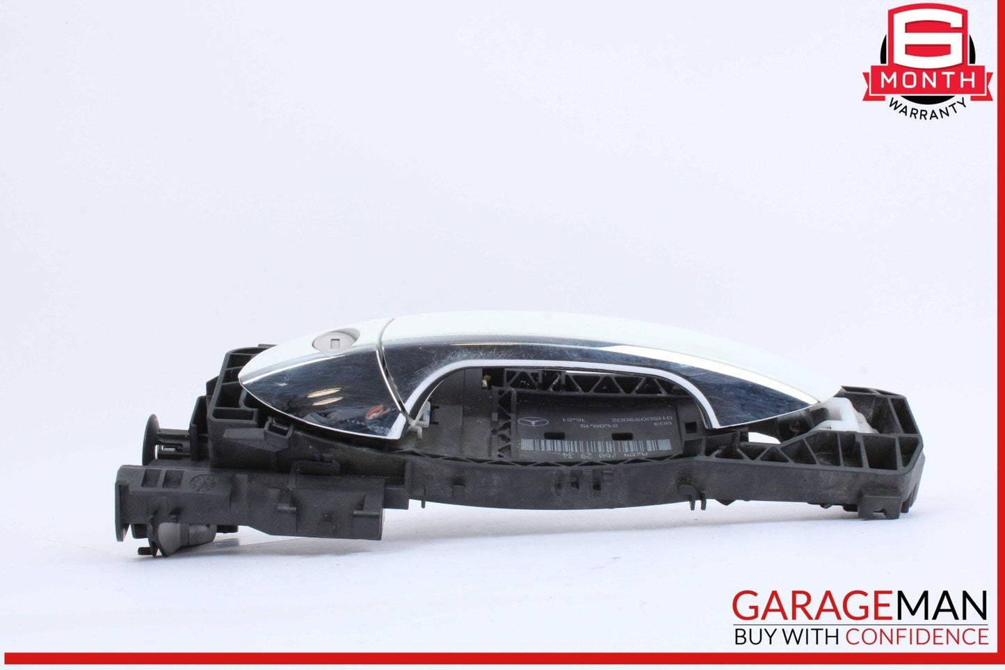 10-17 Mercedes W207 E400 C250 Left Side Exterior Door Handle Keyless Go OEM