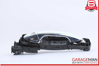 10-17 Mercedes W207 E400 C250 Left Side Exterior Door Handle Keyless Go OEM