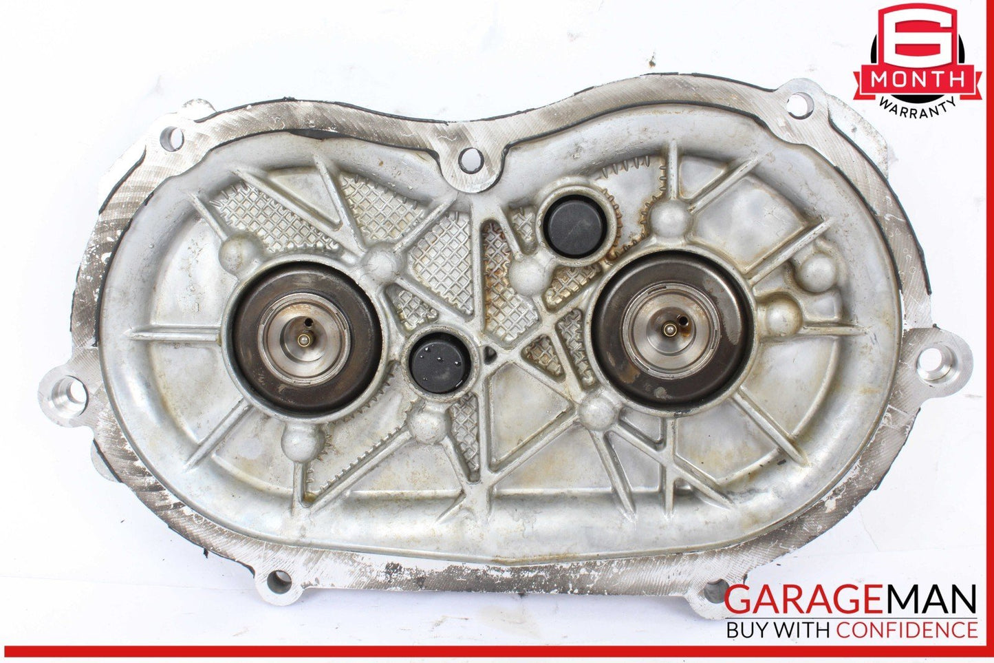 05-13 Mercedes W204 C300 E550 Front Left Side Engine Timing Chain Cover Plate