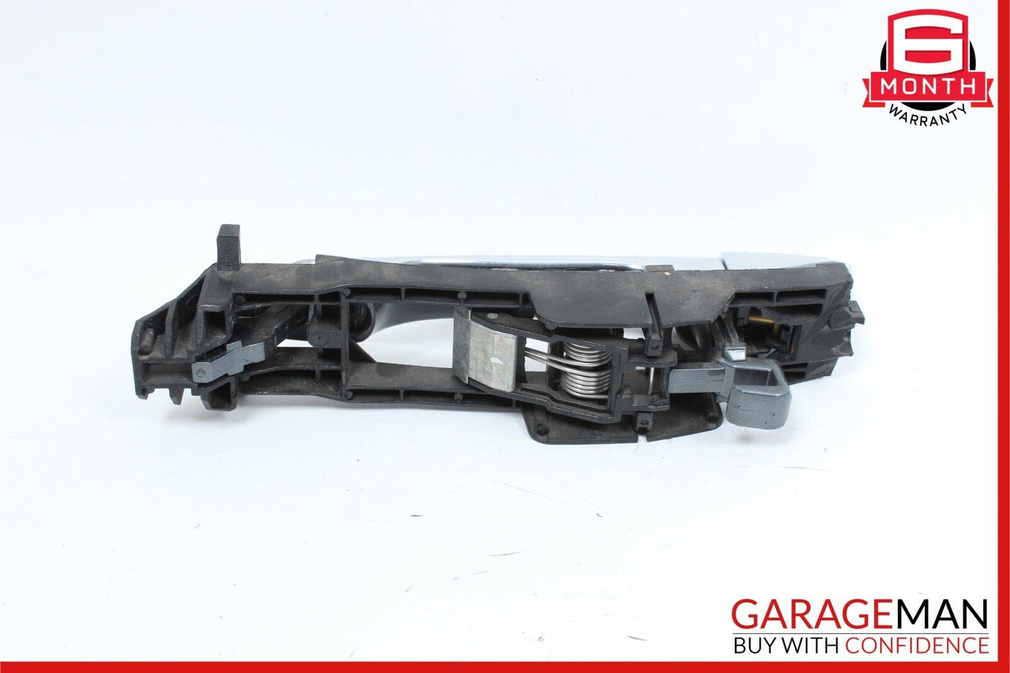 03-09 Mercedes W211 E320 E350 Rear Right Side Exterior Door Handle Flintgray