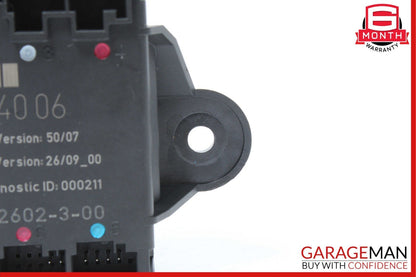 08-18 Mercedes W212 E350 CLS550 C300 Rear Right Side Door Control Module OEM