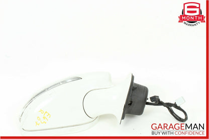 07-09 Mercedes W211 E63 AMG Front Right Side Mirror Door Rear View White OEM
