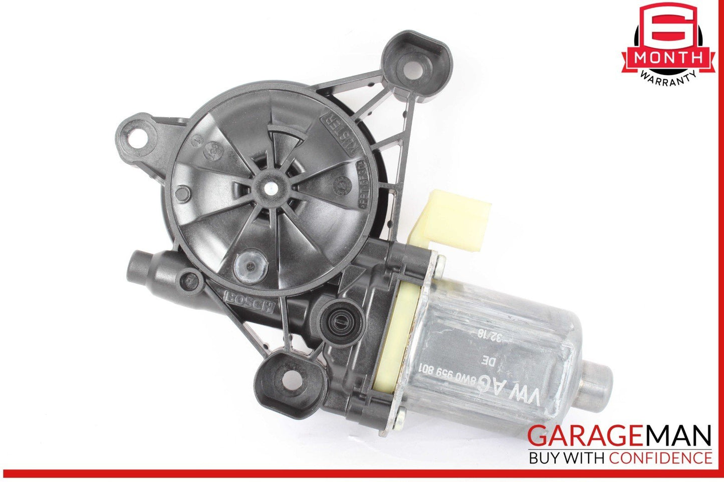 17-24 Audi Q7 Rear Right Passenger Side Window Regulator Motor 8W0959801 OEM