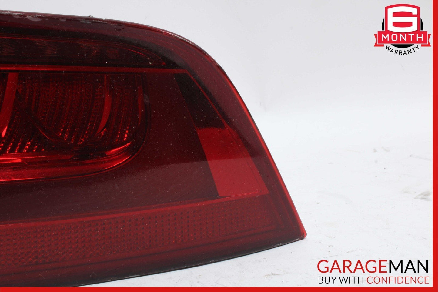 12-15 Audi A7 Rear Right Passenger Side Outer Taillight Tail Light Lamp OEM