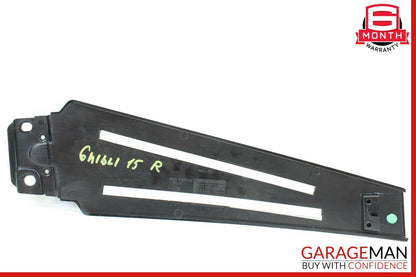 14-17 Maserati Ghibli Front Right Passenger Side Exterior Door Pillar Trim Panel