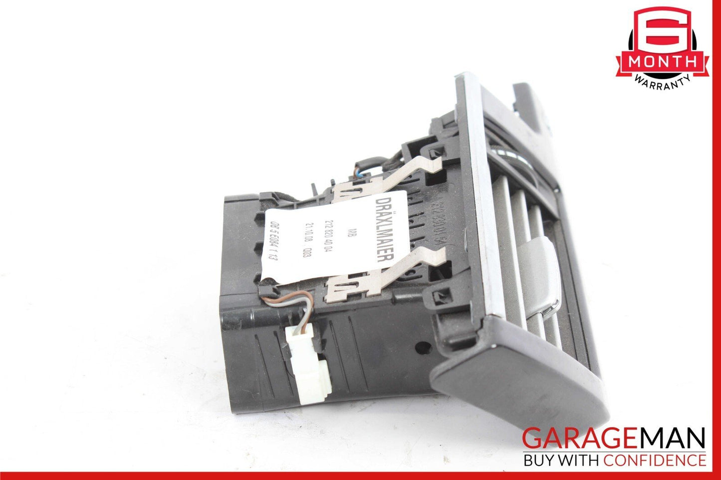 10-13 Mercedes W212 E250 E550 Front Left Side Dashboard Dash AC A/C Air Vent