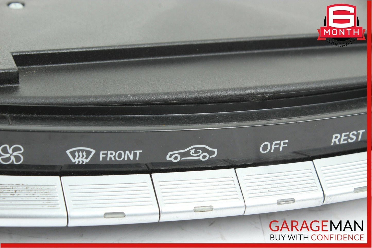 07-13 Mercedes W221 S550 CL550 A/C AC Heater Climate Control Switch Module