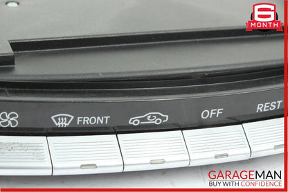 07-13 Mercedes W221 S550 CL550 A/C AC Heater Climate Control Switch Module