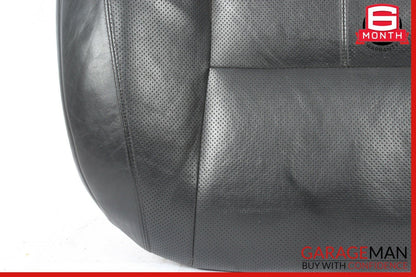 07-10 Mercedes W216 CL550 Front Right Side Lower Bottom Seat Cushion Black OEM