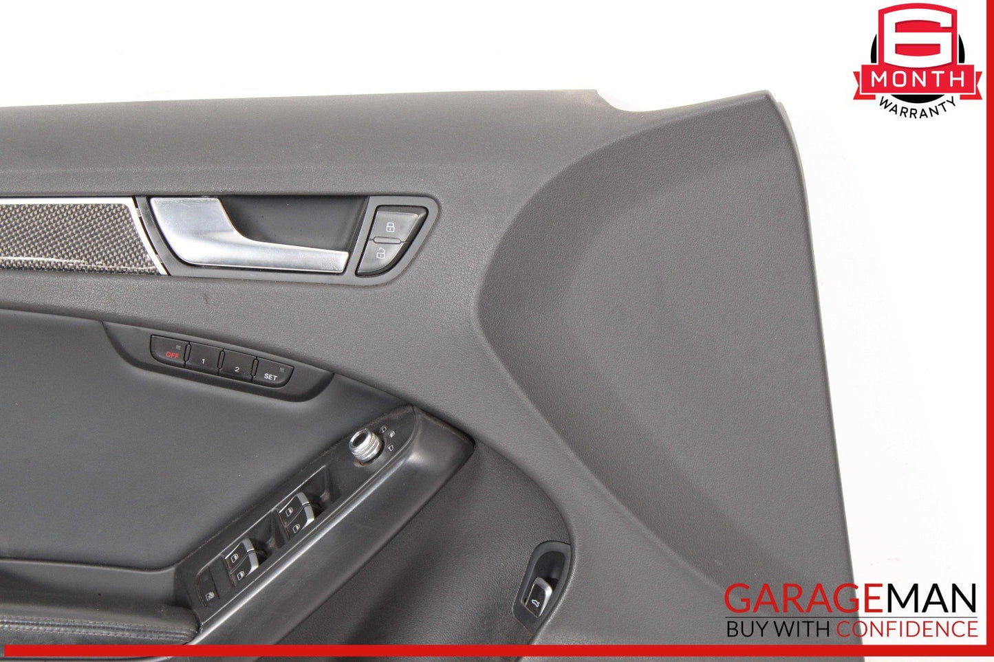 2013-2016 Audi S4 Left Front Door Trim Panel 8K1867105